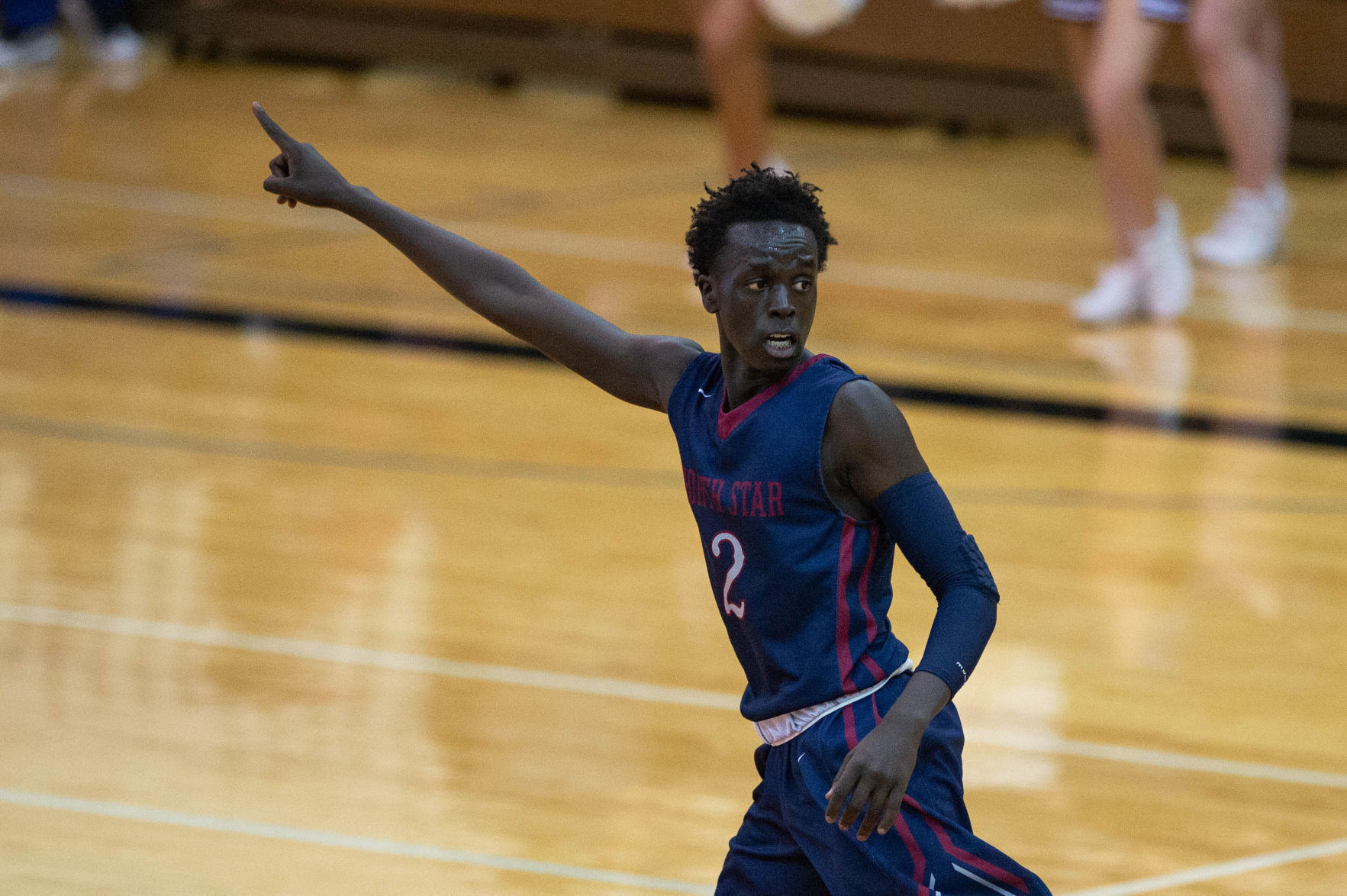 Lincoln North Star vs. Lincoln High, 12.6